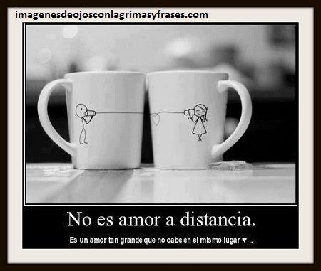 frases a un amor a distancia textos