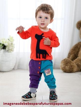 Ropa de moda para niños de dos años varones o niñas fashion