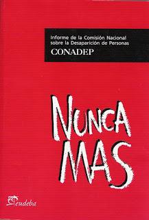 Titulo: Nunca MásAutor: Comisión Nacional sobre la Desapa...