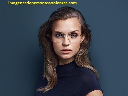 Modelos con online anteojos