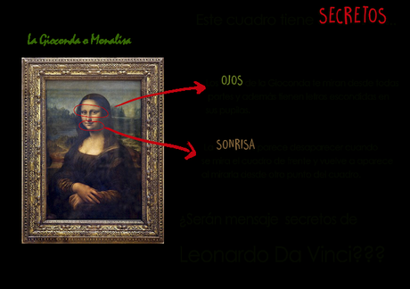 ¡Gioconda y Vitruvios andan sueltos!