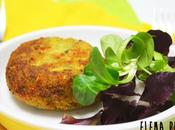 Hamburguesas brócoli, queso piñones