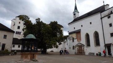La fortaleza de Salzburgo: Festung Hohensalzburg