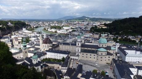 La fortaleza de Salzburgo: Festung Hohensalzburg