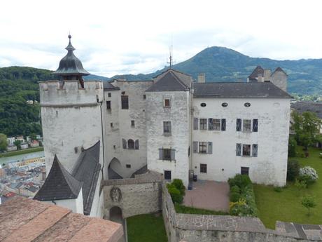 La fortaleza de Salzburgo: Festung Hohensalzburg