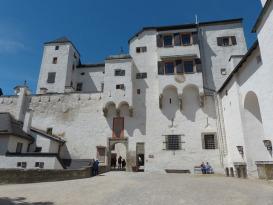 La fortaleza de Salzburgo: Festung Hohensalzburg