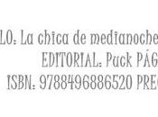 Reseña: chica medianoche