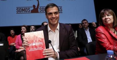 El PSOE de Sánchez regresa de entre los muertos.