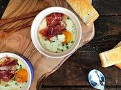 Huevos cocotte {Oeufs cocotte}