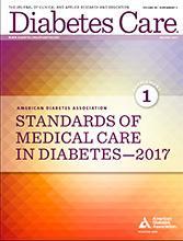 Guía de diabetes 2017 de la ADA. ¿Hacia una visión más integral?