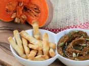 Hummus calabaza, picoteo sano delicioso