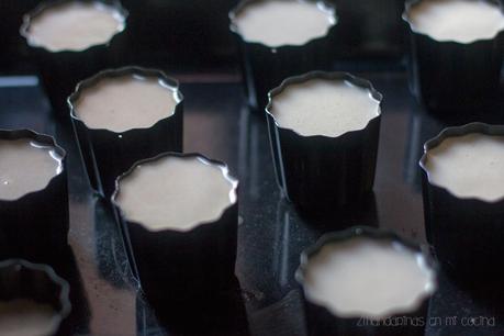 cannelés de Bordeaux. Canelés de Burdeos.