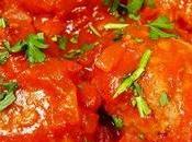 Filetes rusos salsa tomate