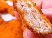 Nuggets pollo queso
