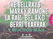 EzcarayFest 2017: Bellrays, Marky Ramone, Berri Txarrak, Raíz, Belako...