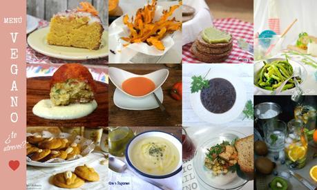 11 recetas para comer en un día vegano, ¿te atreves?