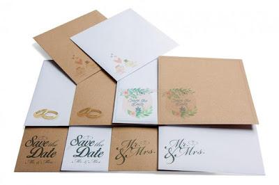 Sobres muy cucos para tus invitaciones de boda