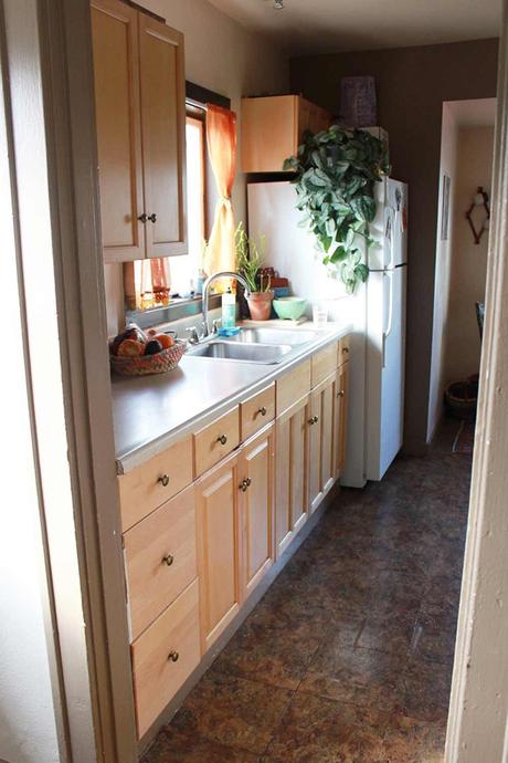 cambia de look tu cocina sólo con pintura y suelo nuevo