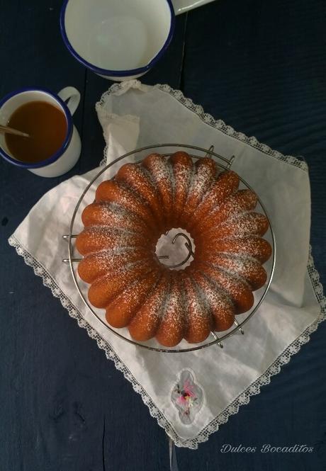 BUNDT CAKE DE VAINILLA