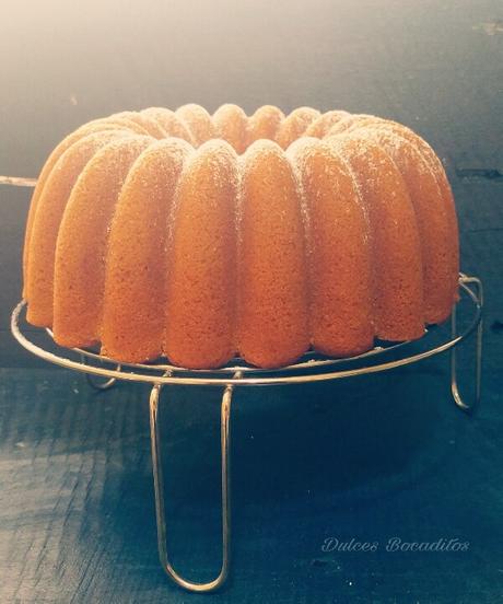 BUNDT CAKE DE VAINILLA