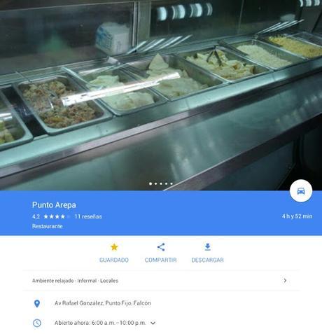 COMER SABROSO EN PUNTO FIJO