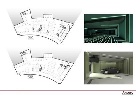 NUEVO PROYECTO RESIDENCIAL EN ESPAÑA DISEÑADO POR A-CERO 1 LÁMINA L8