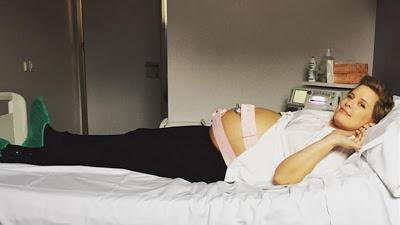 Tania Llasera está embarazada de nuevo