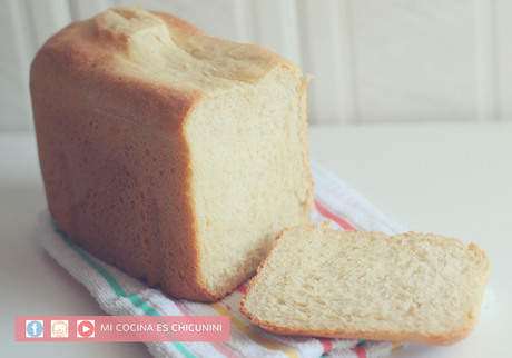 Pan de sandwich gigante en Panificadora