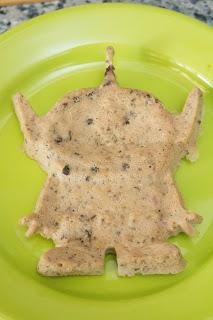 Fitcocho de arándanos con almendras y chocolate negro