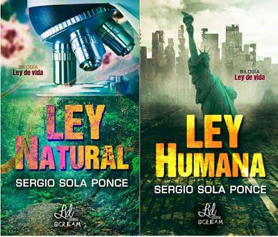 Bilogía Ley de vida - Sergio Sola Ponce Bilogía Ley de vida - Sergio Sola Ponce
