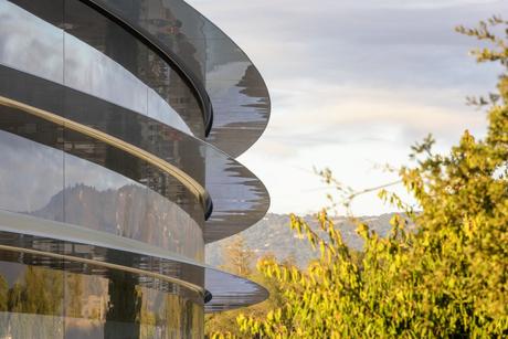 Apple Park es el nuevo campus de Apple y abrirá sus puertas en Abril