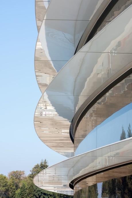 Apple Park es el nuevo campus de Apple y abrirá sus puertas en Abril