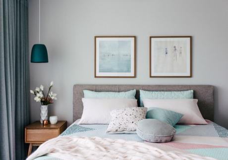 Tejidos y colores ideales para dormir bien