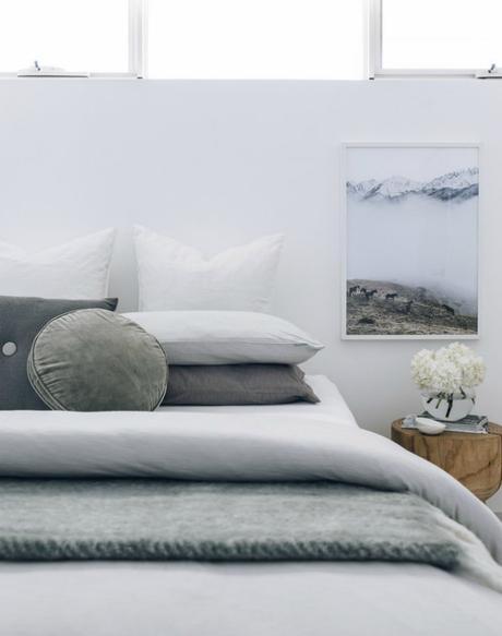 Tejidos y colores ideales para dormir bien