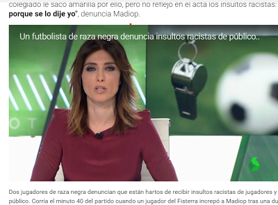 Louzán habla de contundencia contra el racismo y datos que demuestran lo contrario Louzán habla de contundencia contra el racismo y datos que demuestran lo contrario