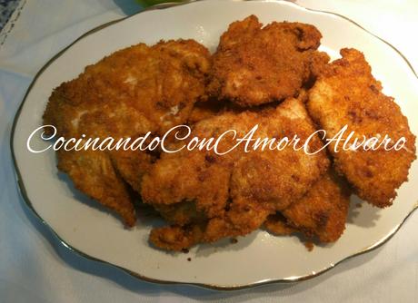 Pechugas de pollo KFC