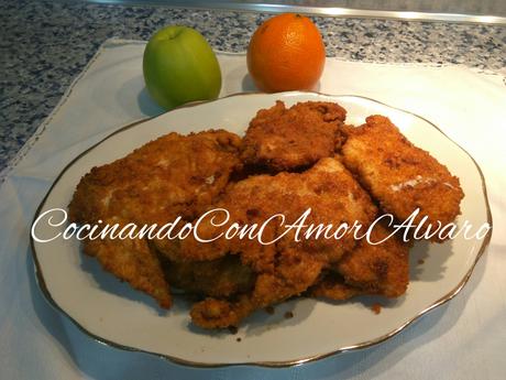 Pechugas de pollo KFC