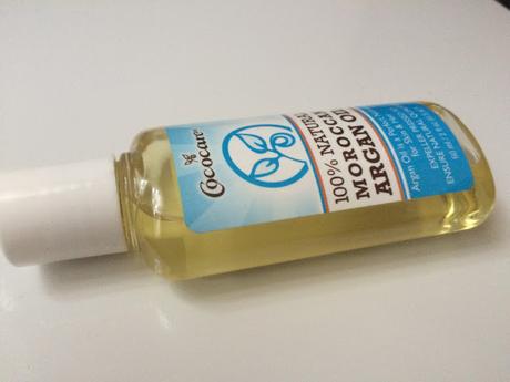 Cococare: 100% natural Moroccan argan oil