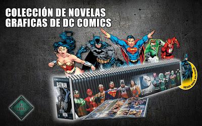 Colección de Novelas Gráficas de DC Comics llega al Perú