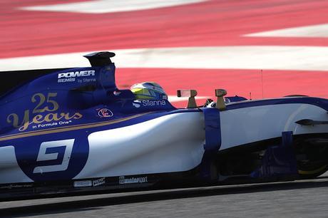 El C36 de Sauber ya rueda en el circuito de Barcelona