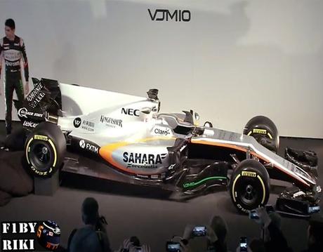 Force India presenta el VJM10, su coche para la temporada 2017 de F1 Force India presenta el VJM10, su coche para la temporada 2017 de F1