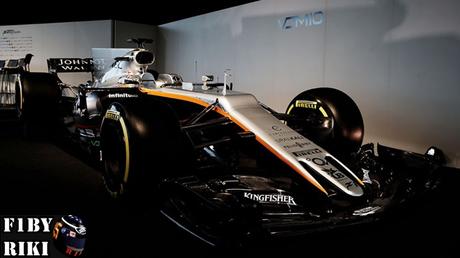 Force India presenta el VJM10, su coche para la temporada 2017 de F1