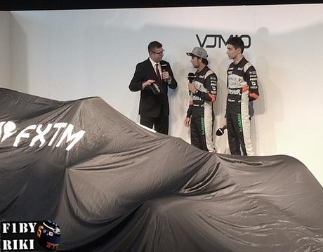Force India presenta el VJM10, su coche para la temporada 2017 de F1