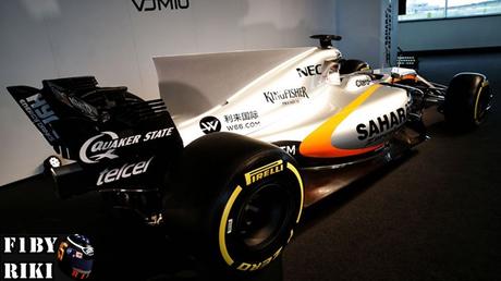 Force India presenta el VJM10, su coche para la temporada 2017 de F1