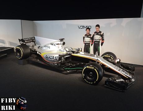 Force India presenta el VJM10, su coche para la temporada 2017 de F1 Force India presenta el VJM10, su coche para la temporada 2017 de F1