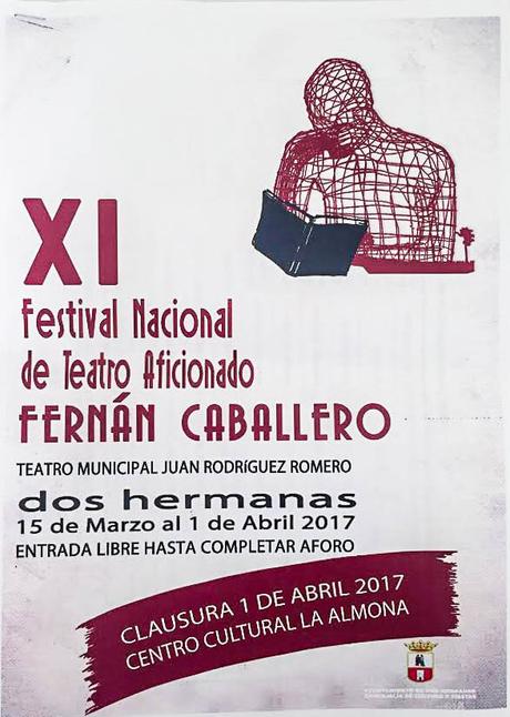 XI Edición del Festival Nacional de Teatro Aficionado “Fernán Caballero”