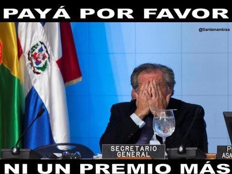 ¿Qué le dijo Luis Almagro a Rosa Maria Payá?