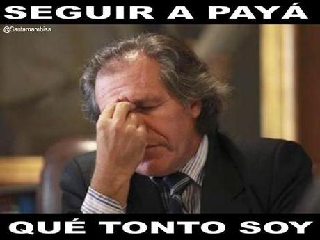 ¿Qué le dijo Luis Almagro a Rosa Maria Payá?