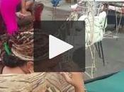 Vecinos albergados Habana salen indignados protestar calle