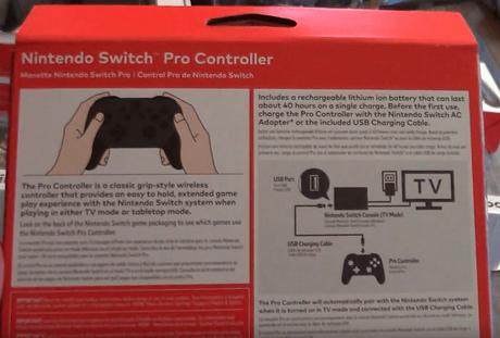 El Pro Controller de Nintendo Switch tendría 40 horas de autonomía